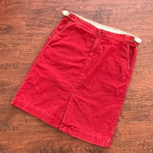 Vintage Lucky Brand corduroy skirt